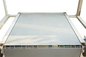 Grey Green Hydraulic Mechanical Loading Dock Ramps / Leveler CE ISO9001