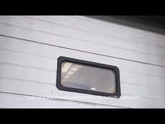 20.0mm 프레임 고속 롤러 도어, 산업 보안 도어