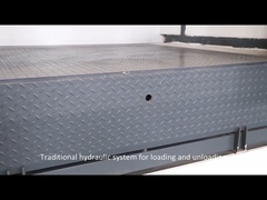 포크리프트 도크 레벨러 로딩 및 배하 플랫폼에 적합합니다.