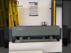 외부 안전 에어백 도크 레벨러 무거운 업을 위한 낮은 유지 보수