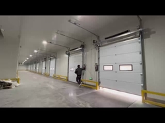 산업용 창고 맞춤형 수직 승강기 50 두께 패널 220V