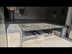 인드스트라일 창고 가동용 장비용 망원경용 수압 도크 레벨러