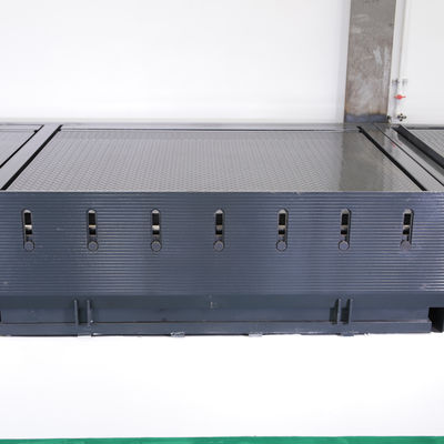 로딩 안전 배프 펠크 리프트 수압 도크 레벨러 25000LBS