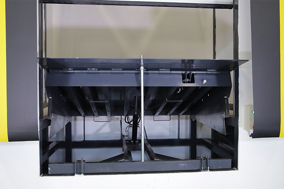 로딩 정지 항구 램프, 산업 항구 레벨러 6'x8' 7'x8' 6.5'x8' 6.5'x8' Ft