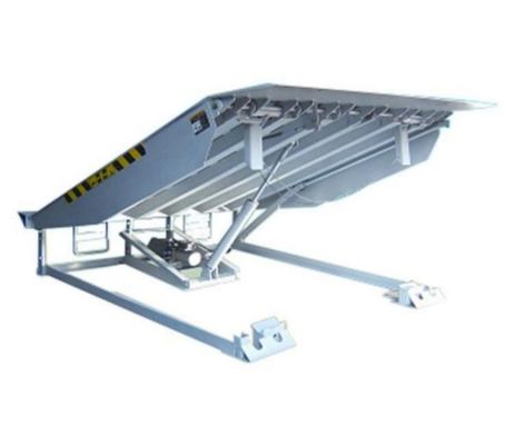 380V 25000 용량 수압 스마트 및 안전한 디자인 도크 레벨러