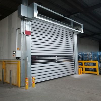 5000mm*5000mm 외부 산업용 보안문 AC 380V 3단계 50HZ