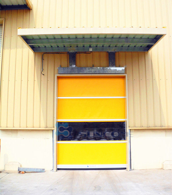 바람 - 막대기를 가진 다채로운 빠른 실내 고속 셔터 문